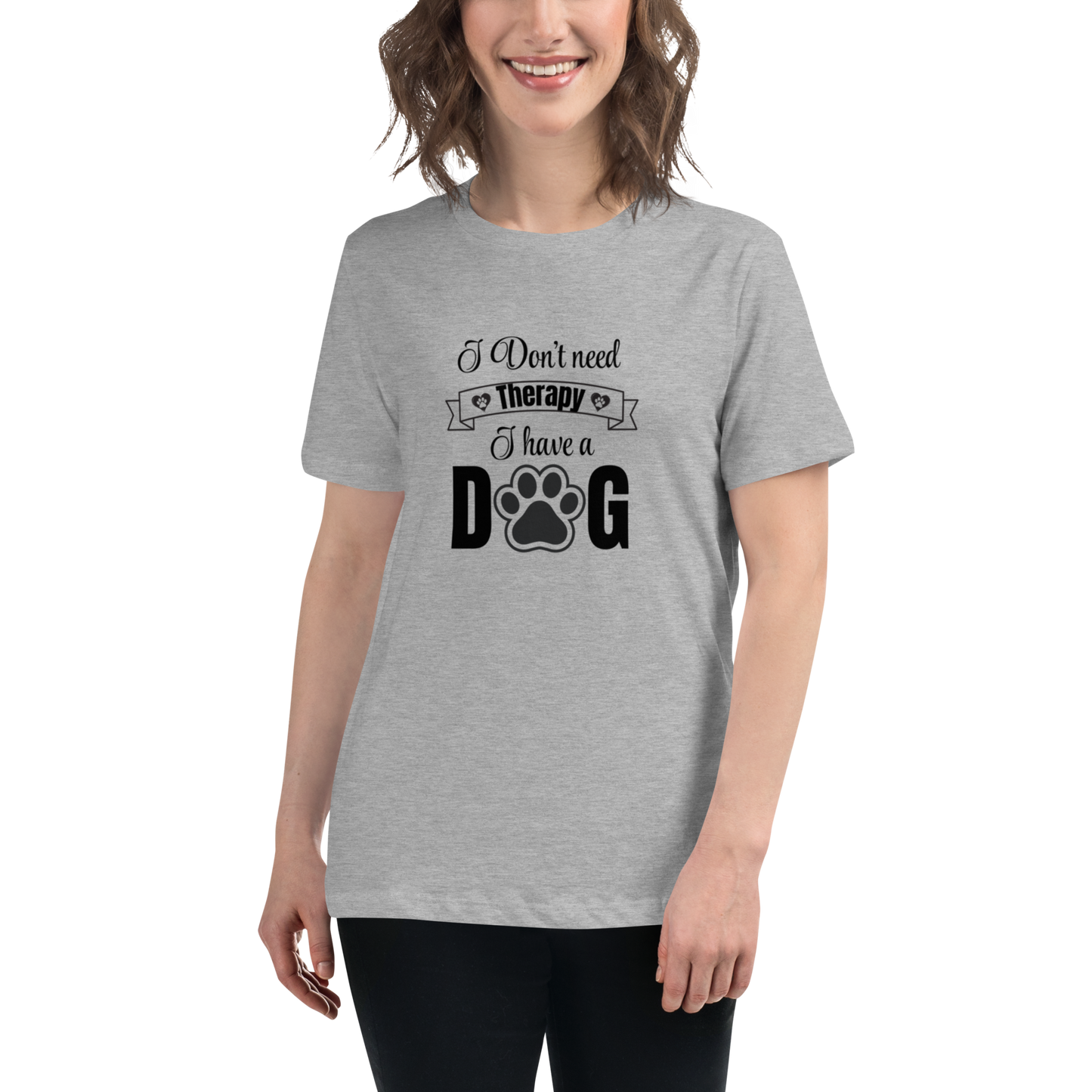 I Don't Need Therapy. I Have a Dog