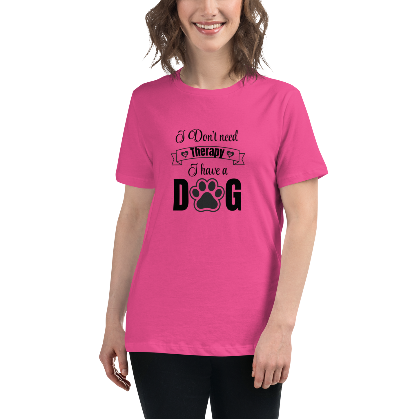I Don't Need Therapy. I Have a Dog
