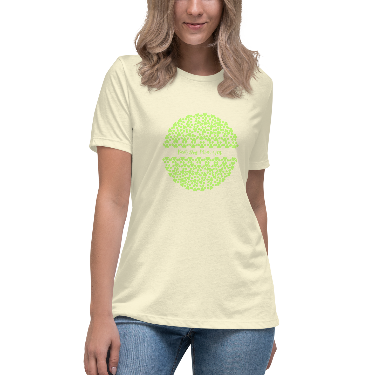 Best Dog Mom Ever- Green