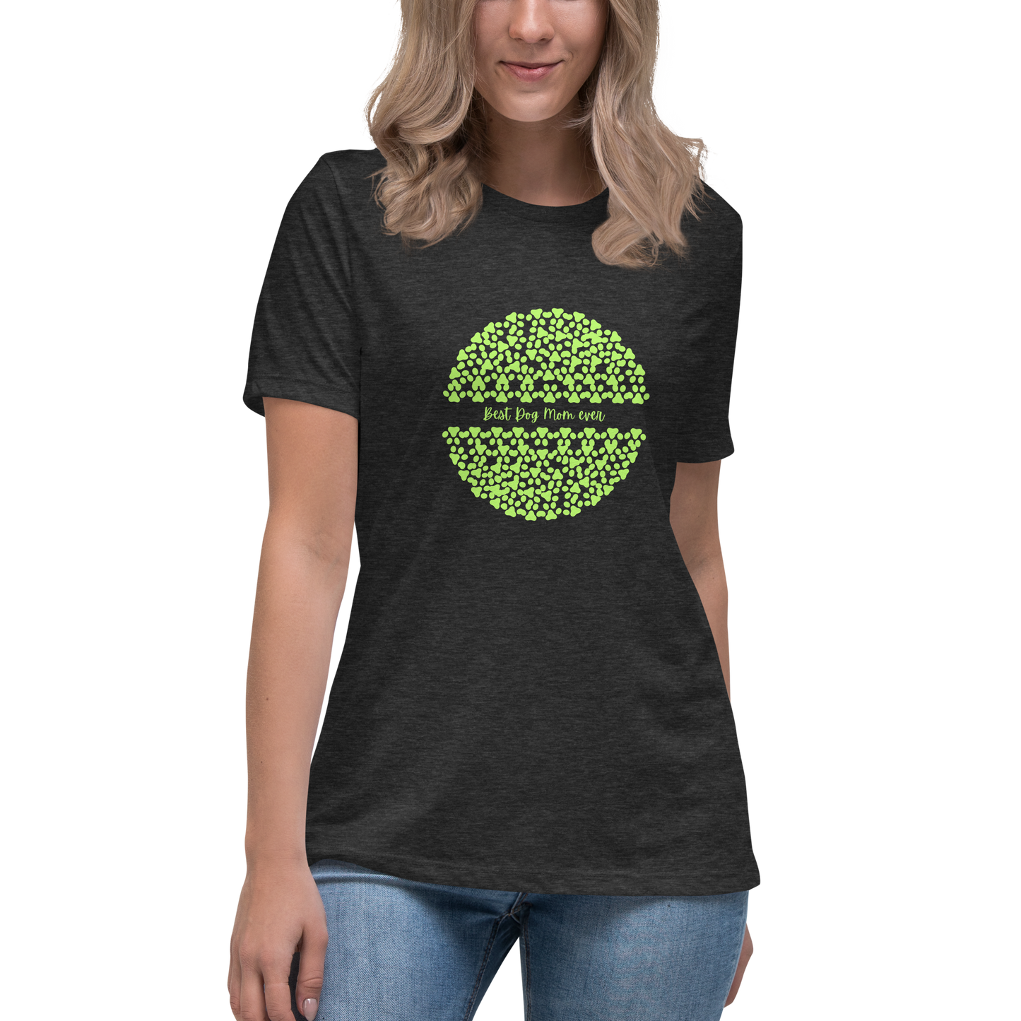 Best Dog Mom Ever- Green