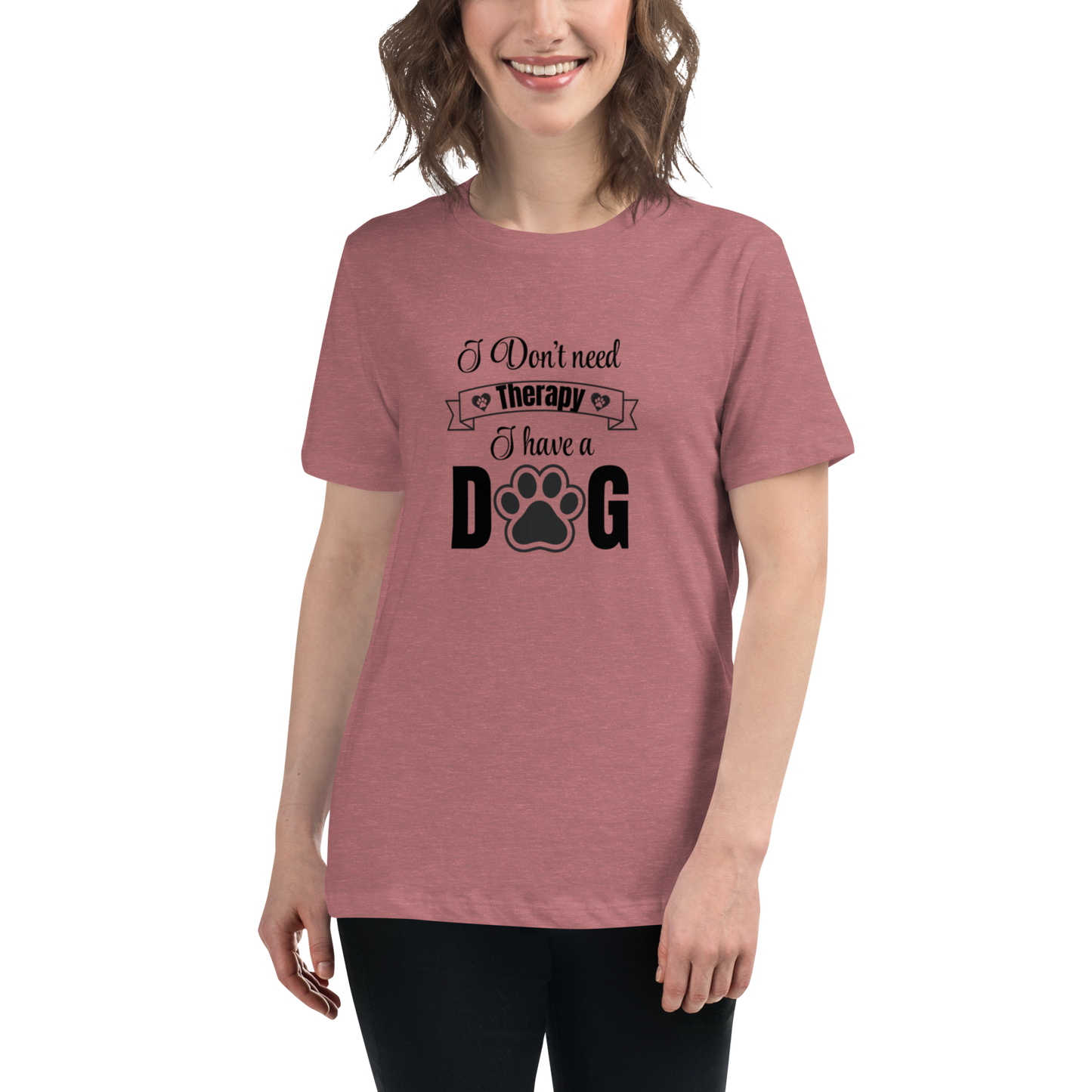 I Don't Need Therapy. I Have a Dog