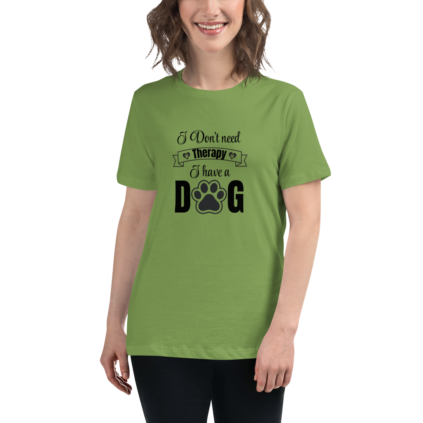 I Don't Need Therapy. I Have a Dog