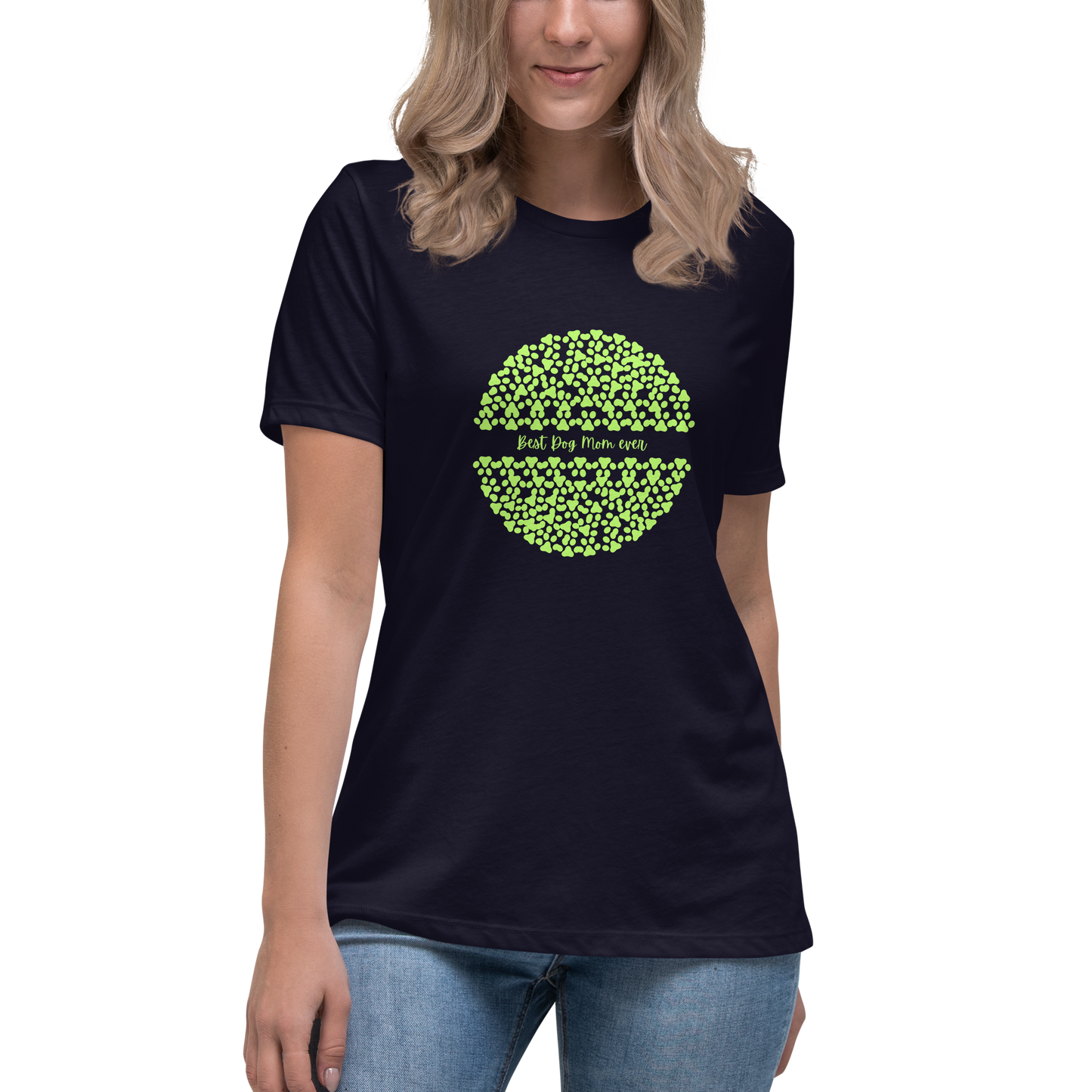 Best Dog Mom Ever- Green