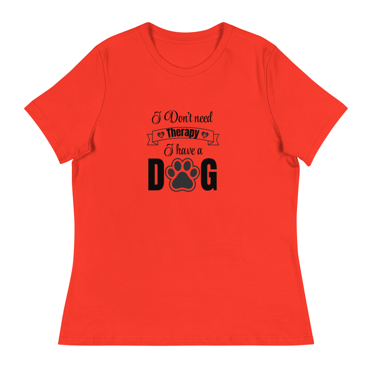 I Don't Need Therapy. I Have a Dog