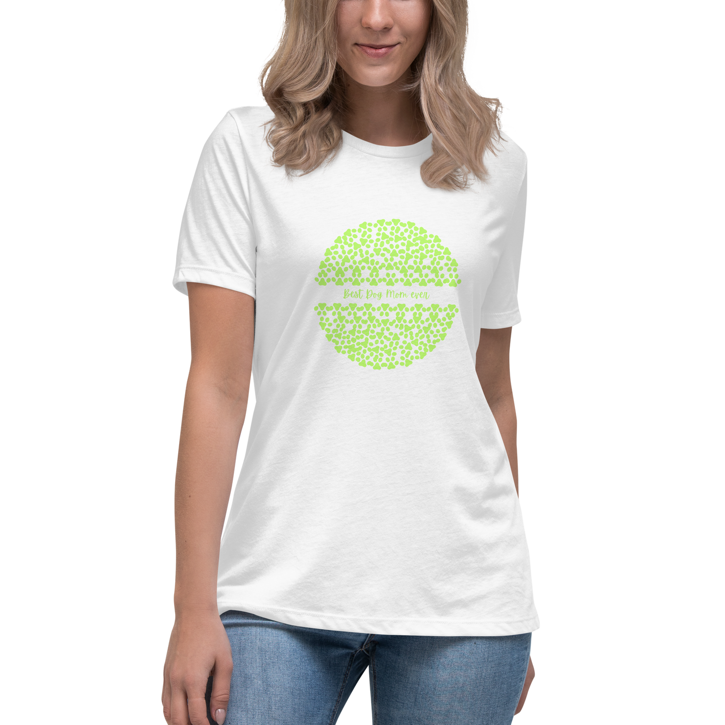 Best Dog Mom Ever- Green