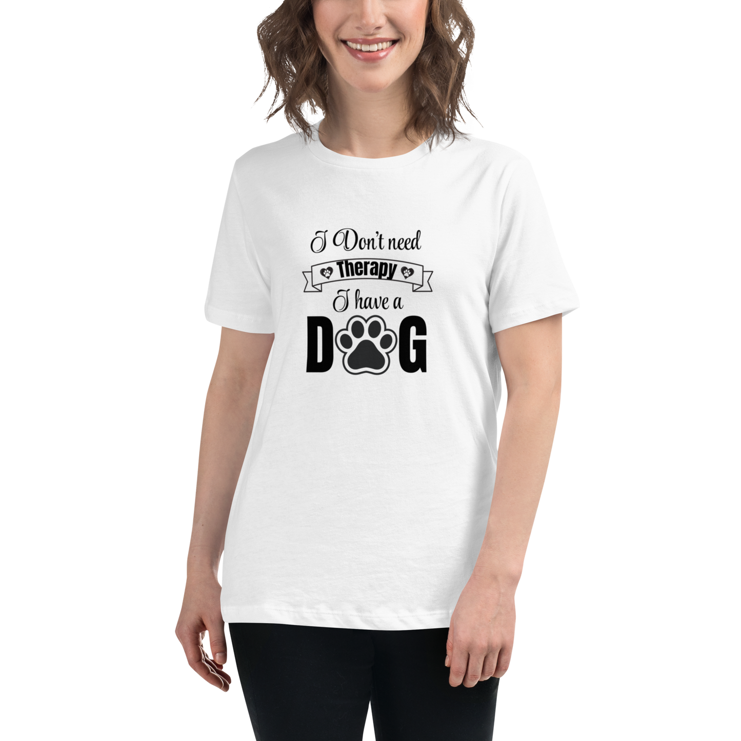 I Don't Need Therapy. I Have a Dog