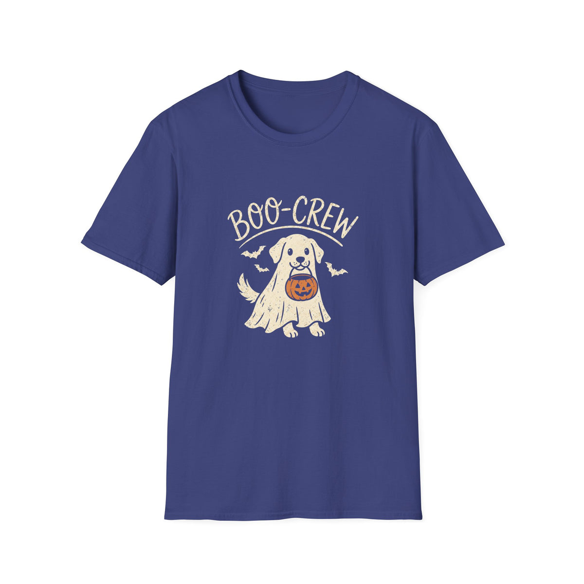Boo Crew Halloween Dog Shirt – Funny Ghost Dog Graphic Tee