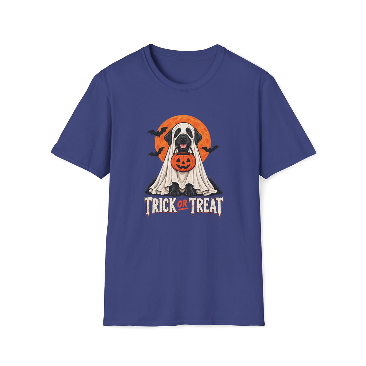 Happy Ghost Pup Halloween Shirt – Cute Trick or Treat Dog Tee