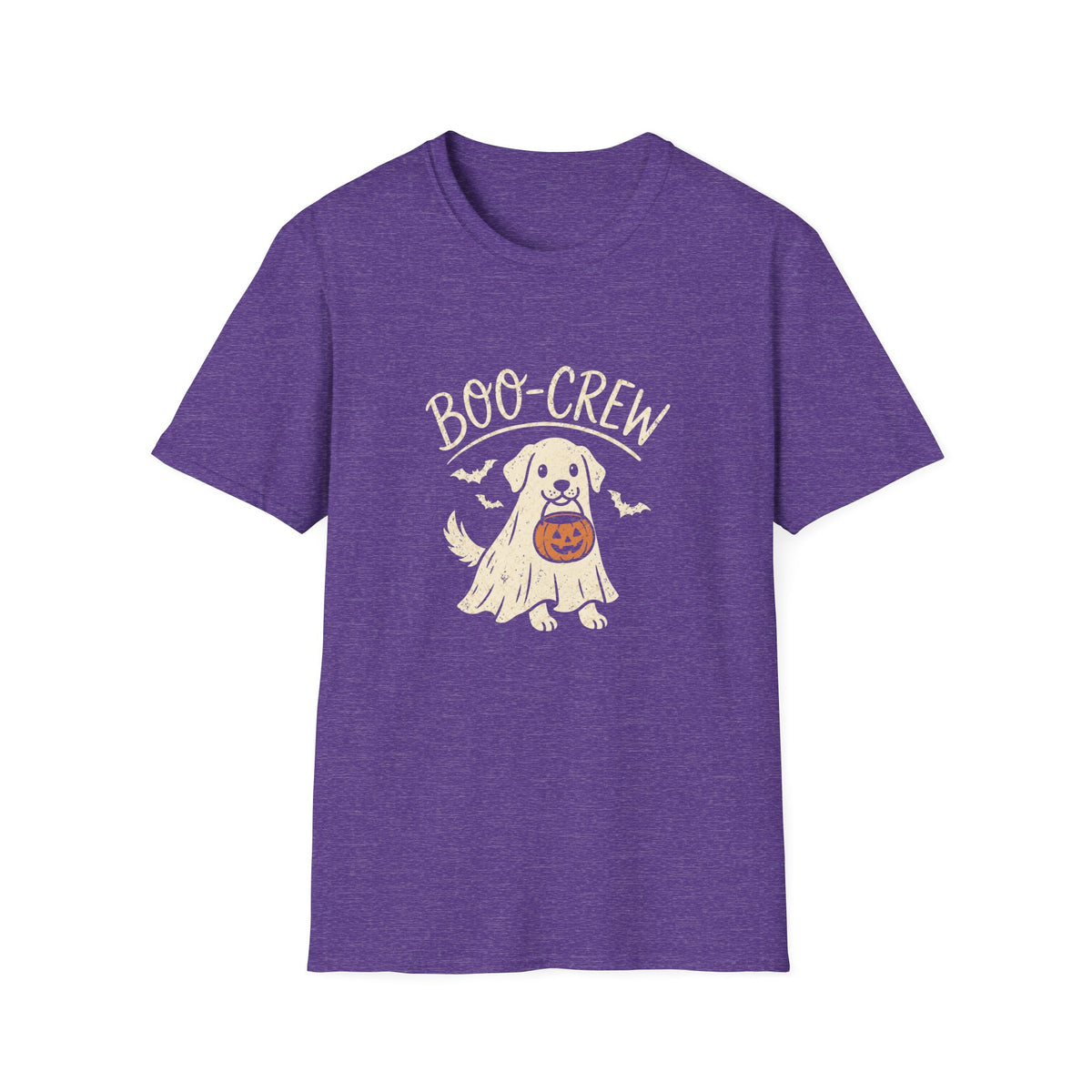 Boo Crew Halloween Dog Shirt – Funny Ghost Dog Graphic Tee