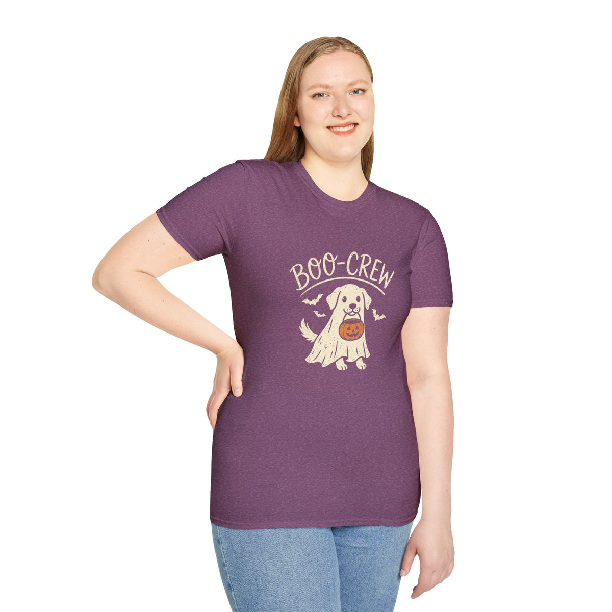 Boo Crew Halloween Dog Shirt – Funny Ghost Dog Graphic Tee