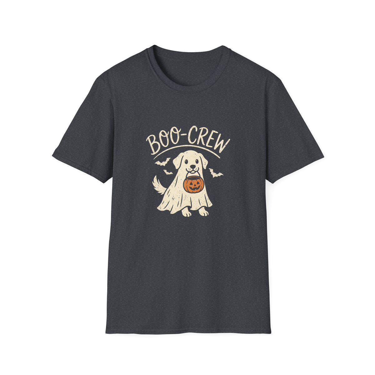 Boo Crew Halloween Dog Shirt – Funny Ghost Dog Graphic Tee