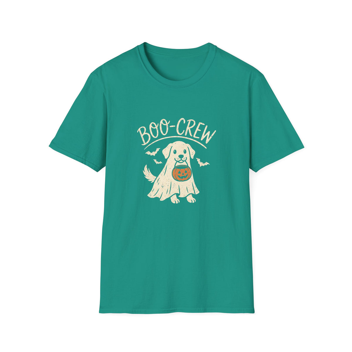 Boo Crew Halloween Dog Shirt – Funny Ghost Dog Graphic Tee