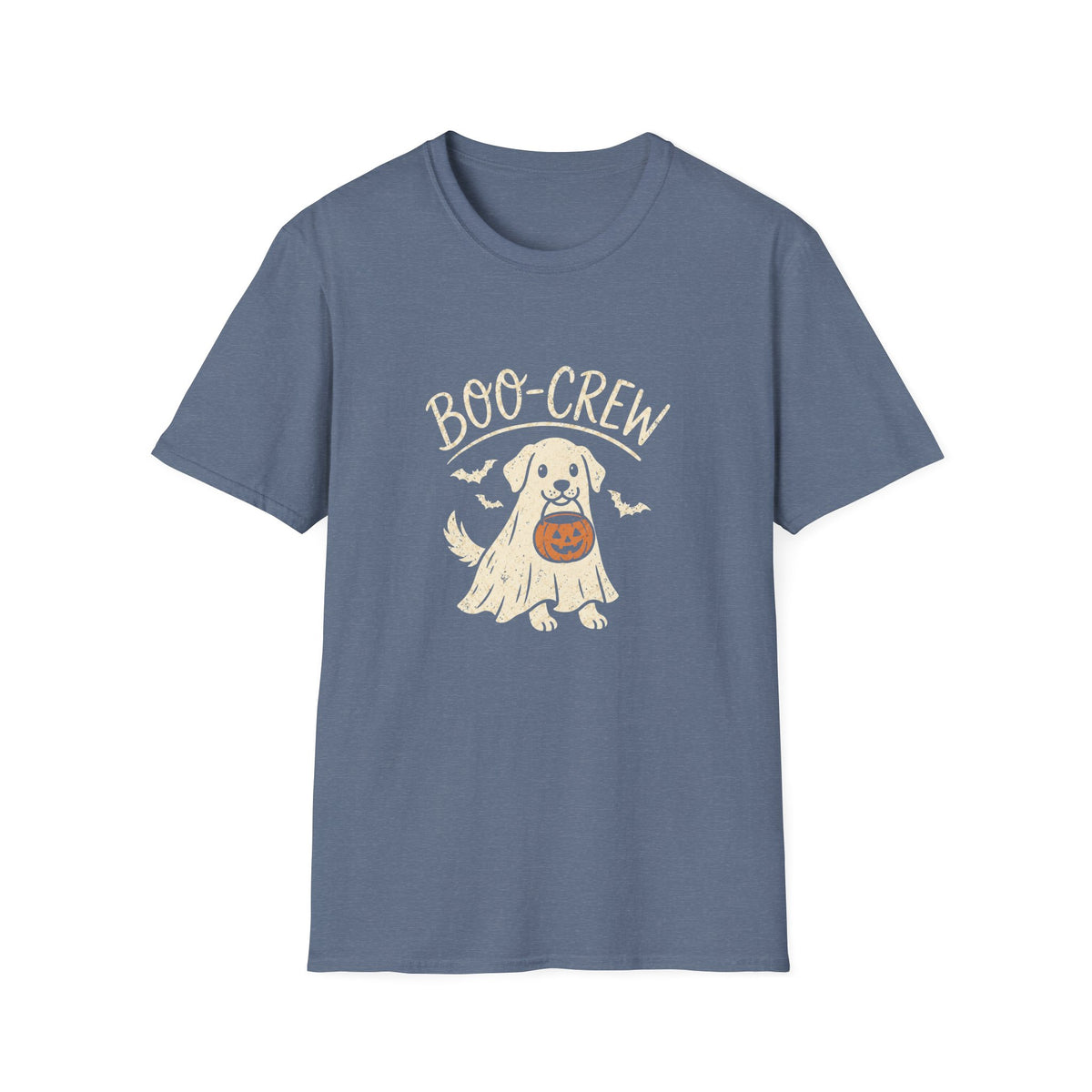 Boo Crew Halloween Dog Shirt – Funny Ghost Dog Graphic Tee