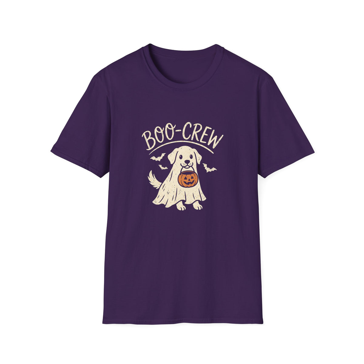 Boo Crew Halloween Dog Shirt – Funny Ghost Dog Graphic Tee
