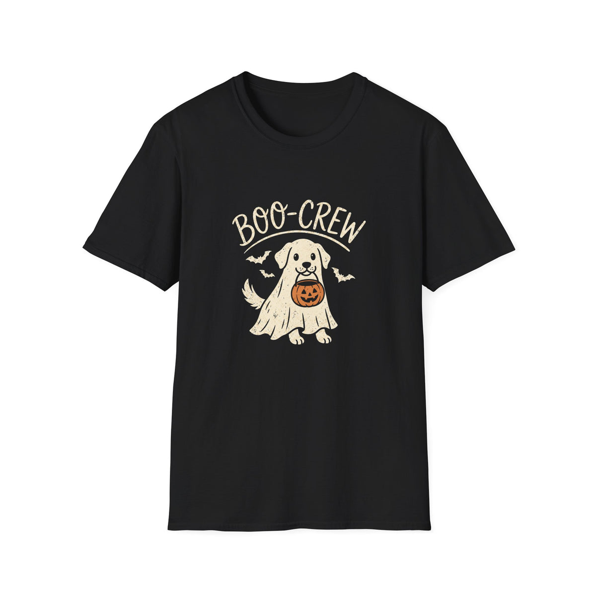 Boo Crew Halloween Dog Shirt – Funny Ghost Dog Graphic Tee
