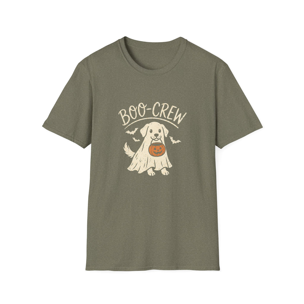 Boo Crew Halloween Dog Shirt – Funny Ghost Dog Graphic Tee