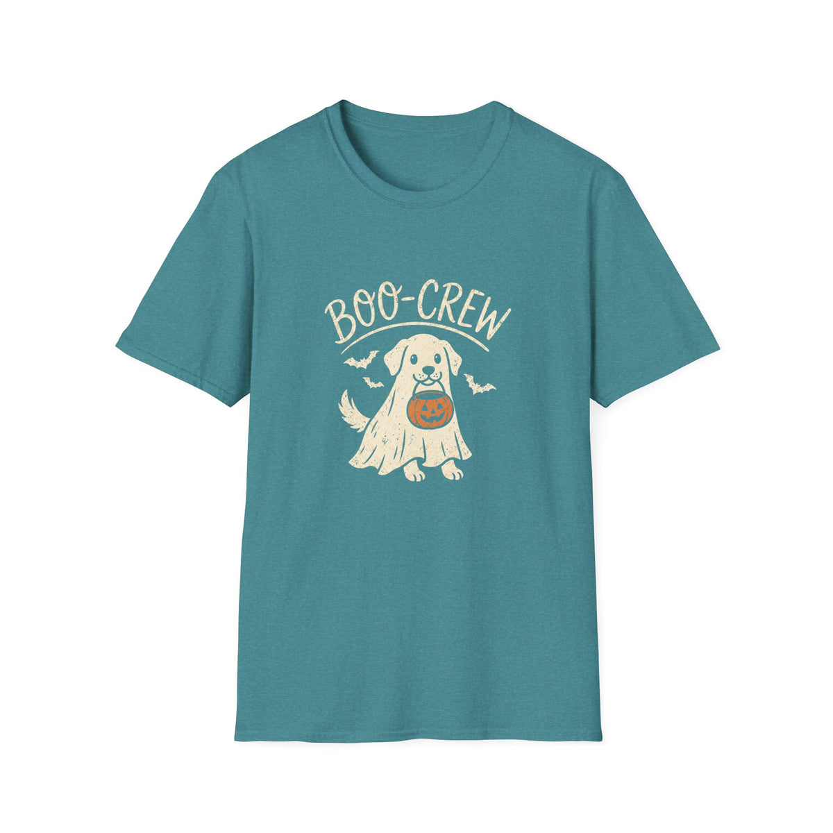 Boo Crew Halloween Dog Shirt – Funny Ghost Dog Graphic Tee