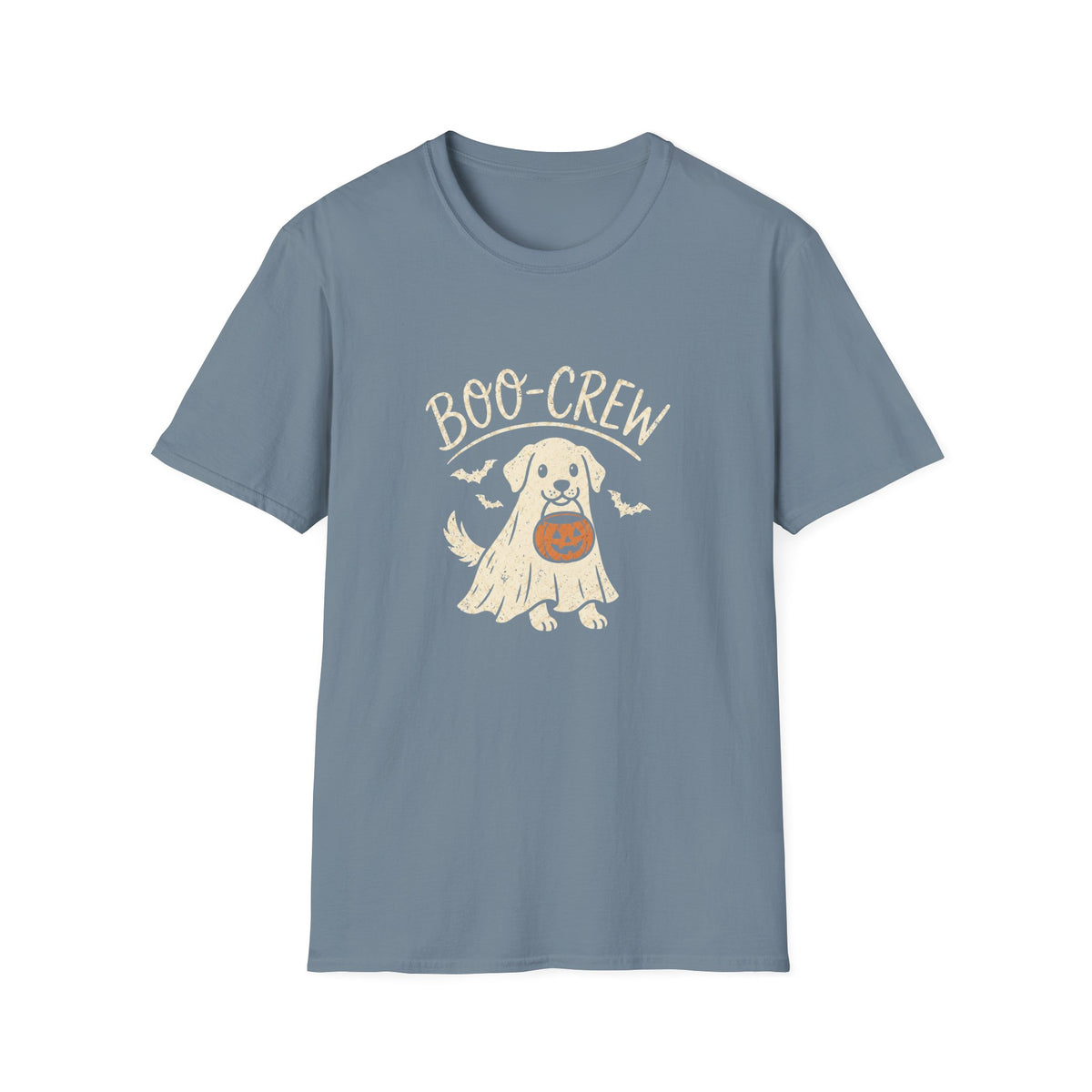 Boo Crew Halloween Dog Shirt – Funny Ghost Dog Graphic Tee