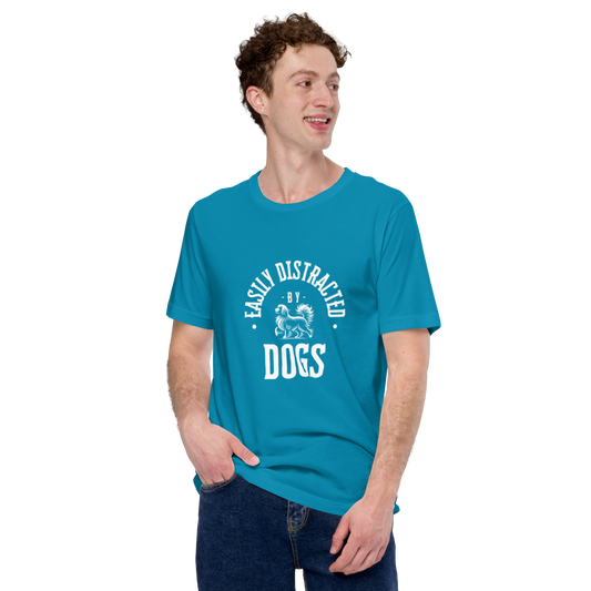 Easily distracted by Dogs