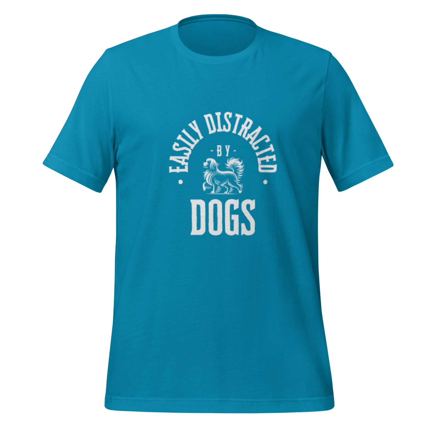 Easily distracted by Dogs