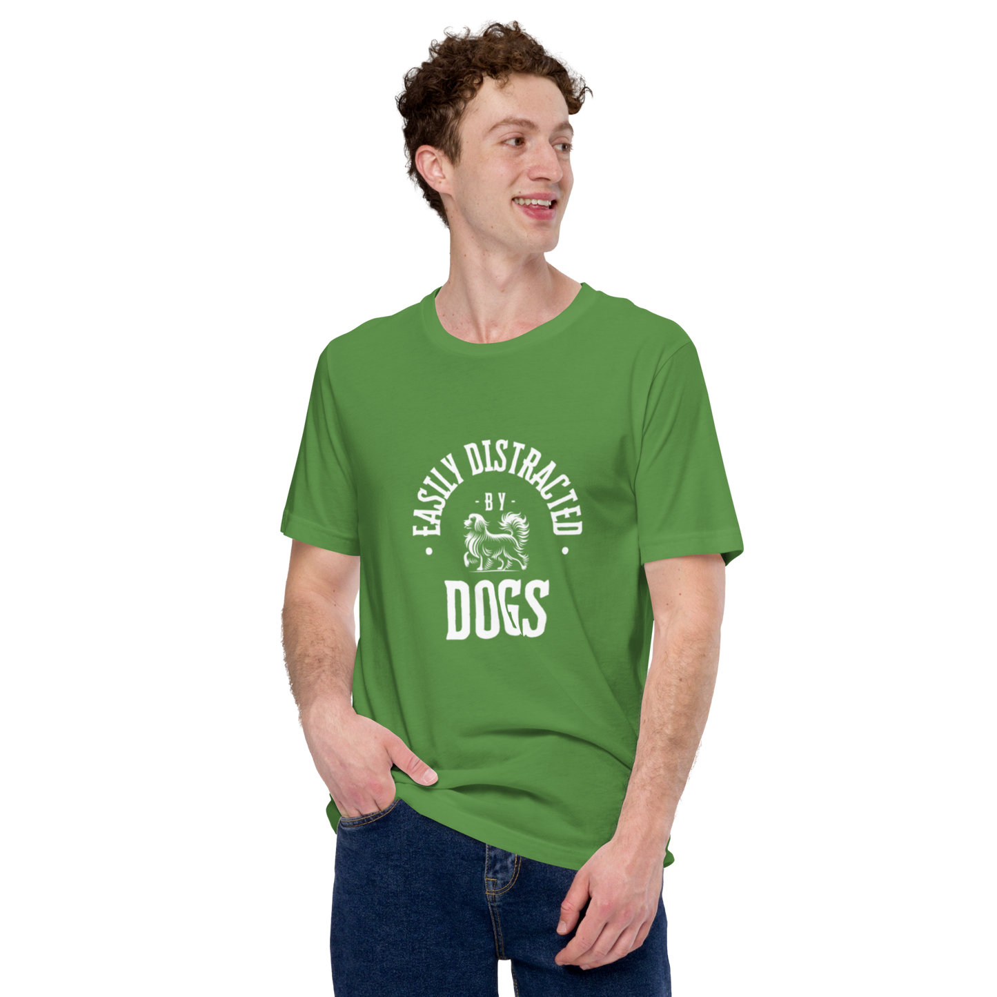 Easily distracted by Dogs