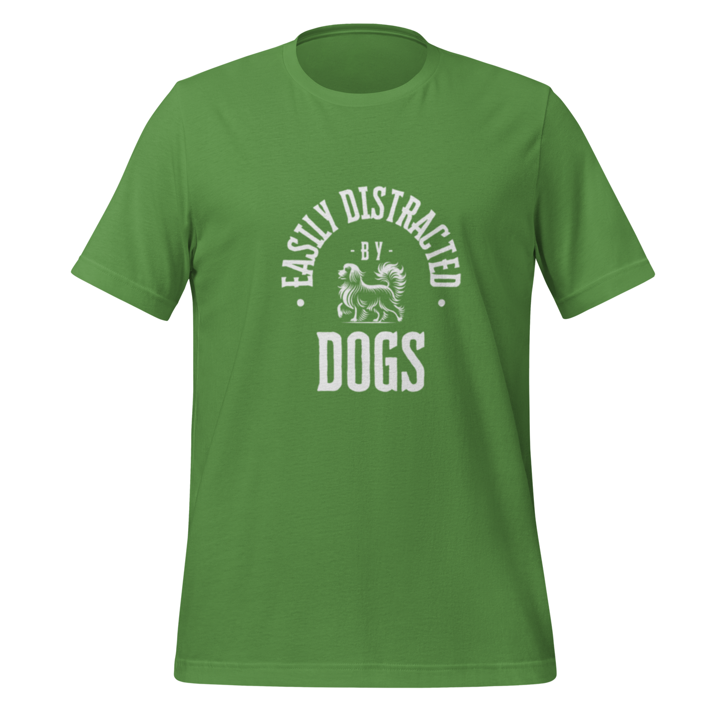 Easily distracted by Dogs