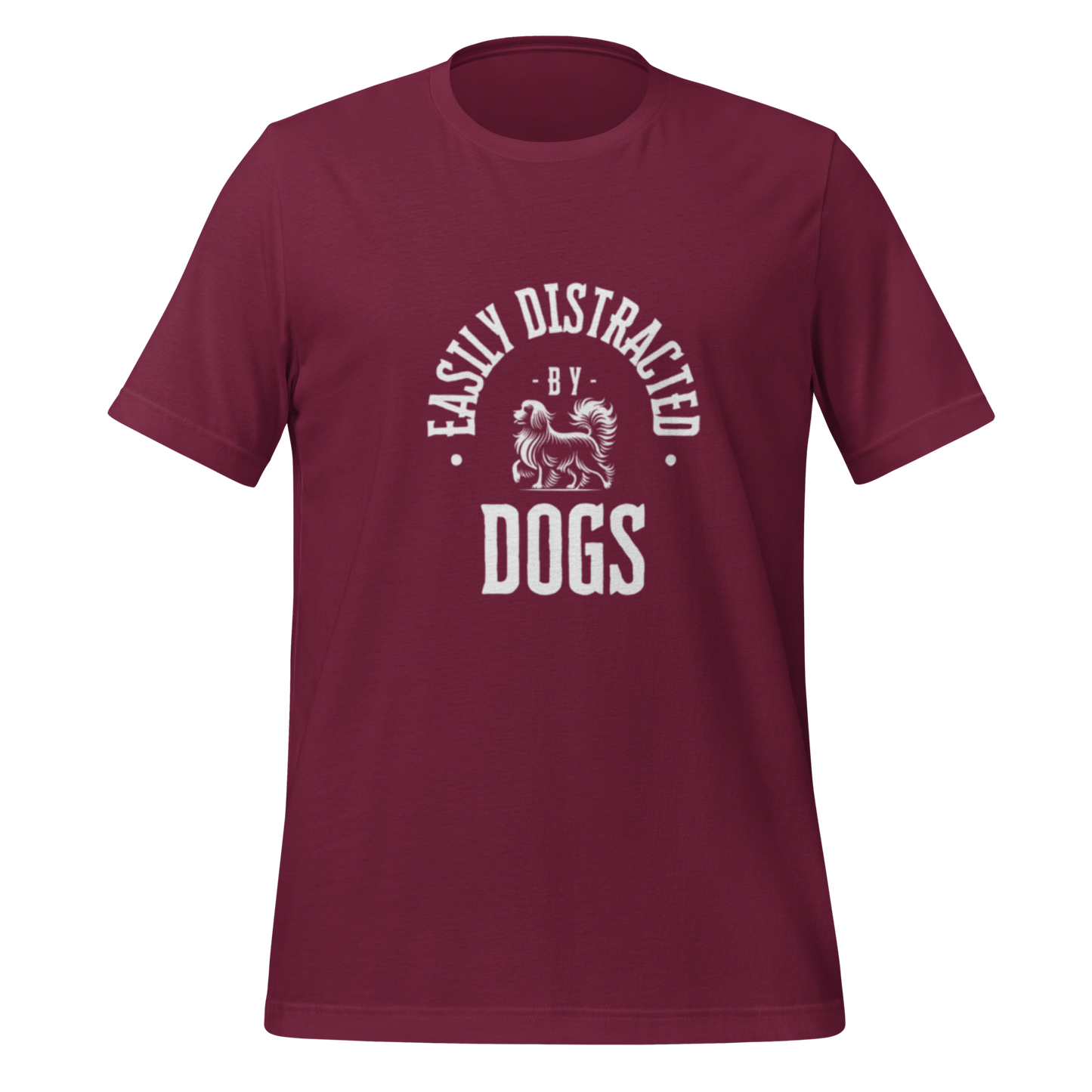 Easily distracted by Dogs