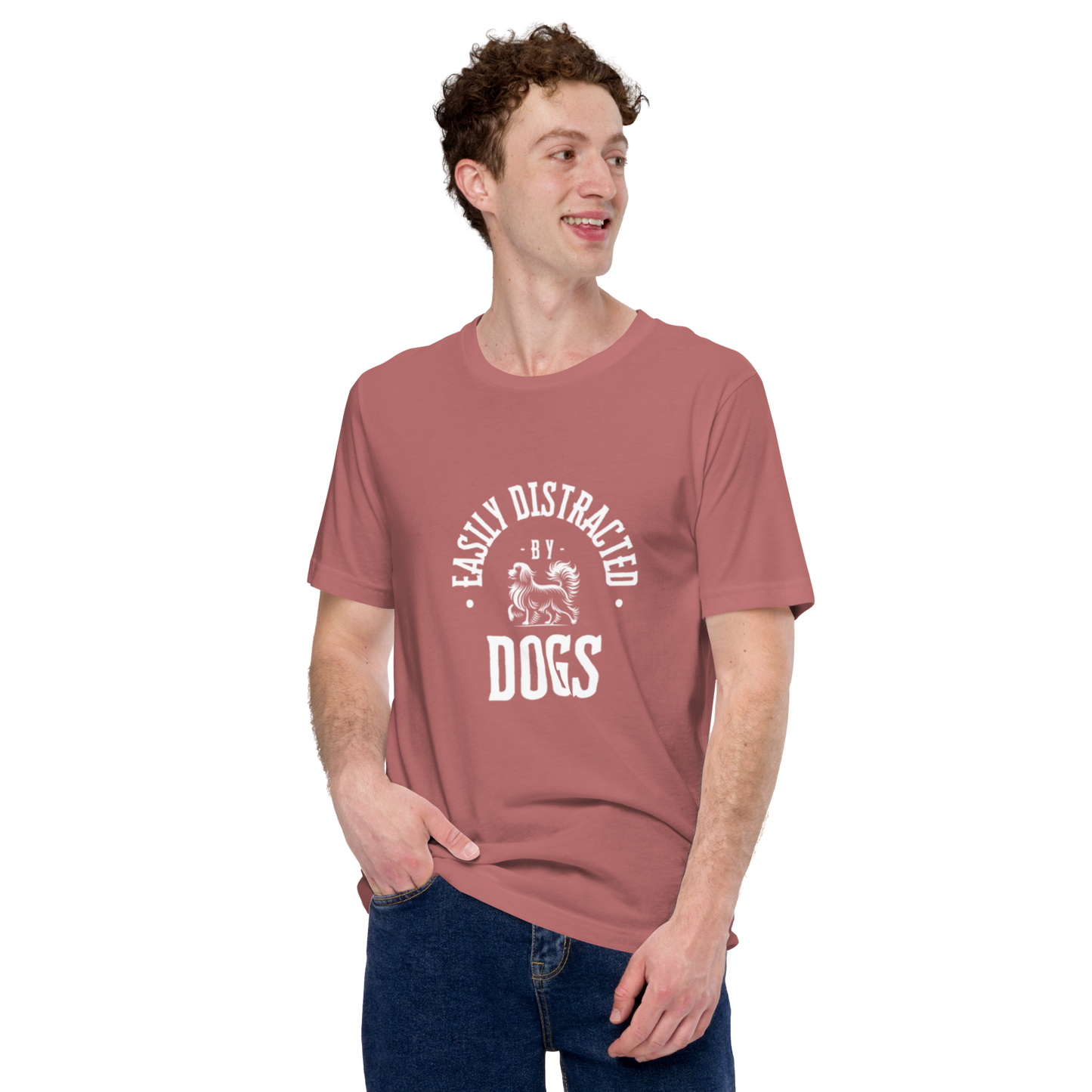 Easily distracted by Dogs