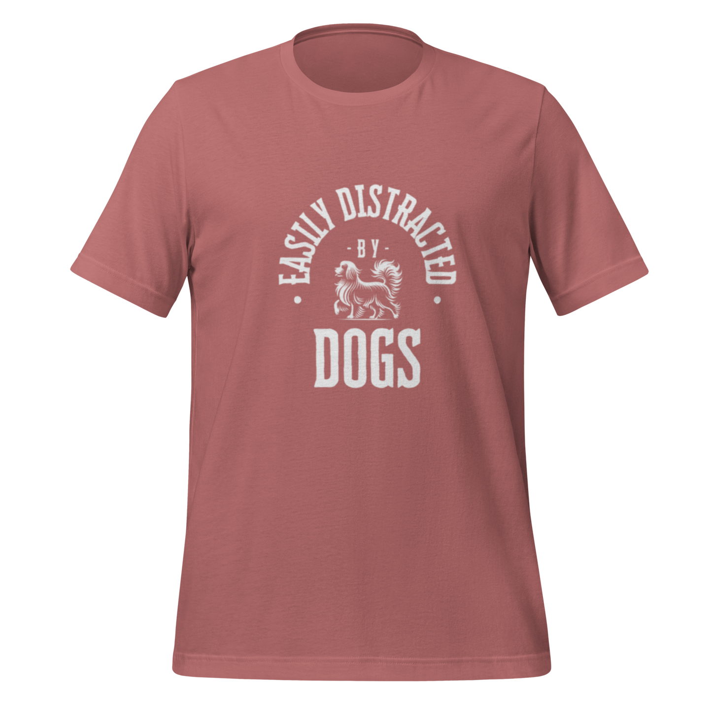 Easily distracted by Dogs