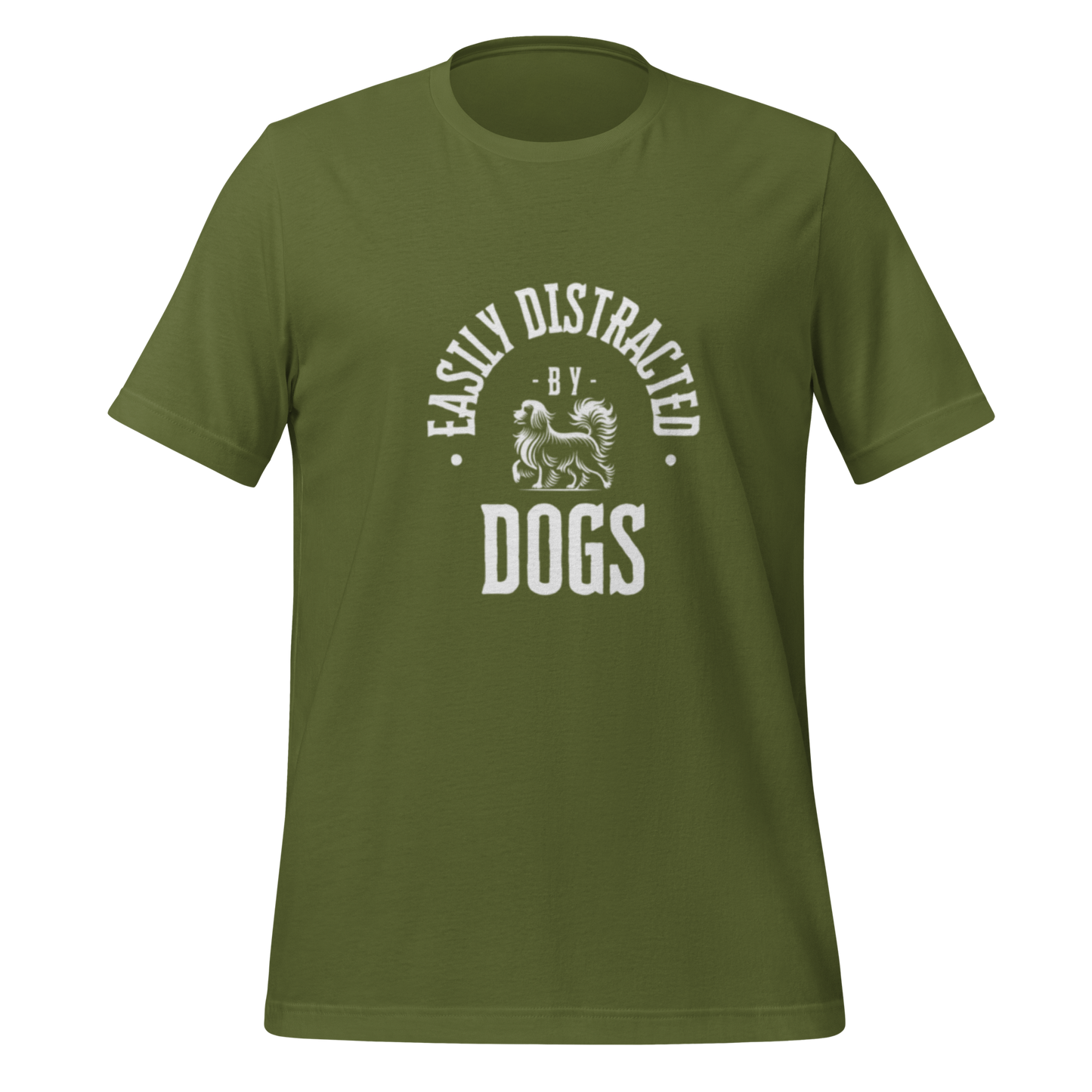 Easily distracted by Dogs