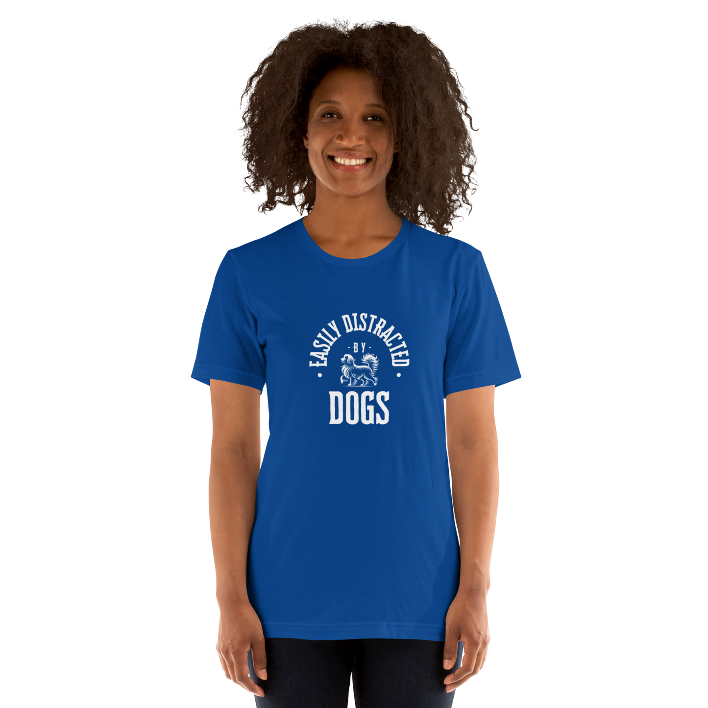 Easily distracted by Dogs