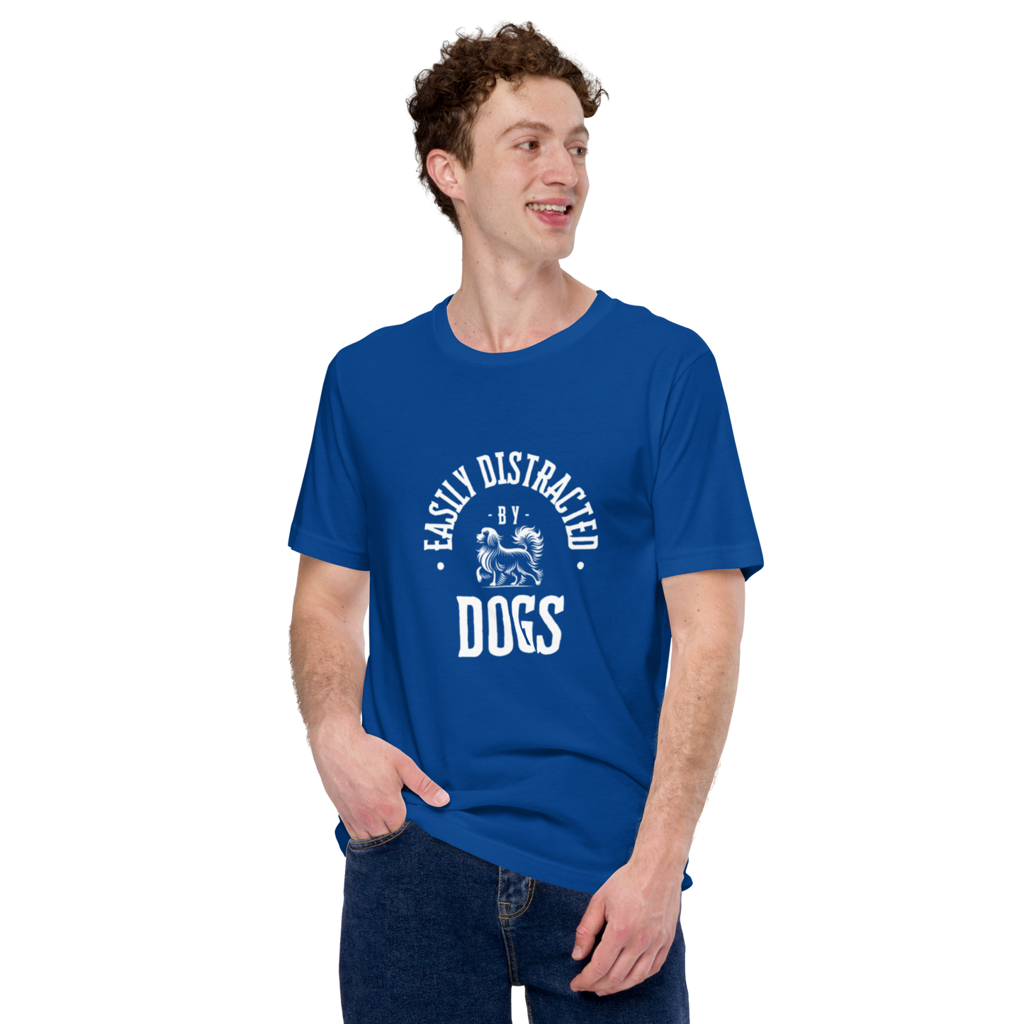 Easily distracted by Dogs