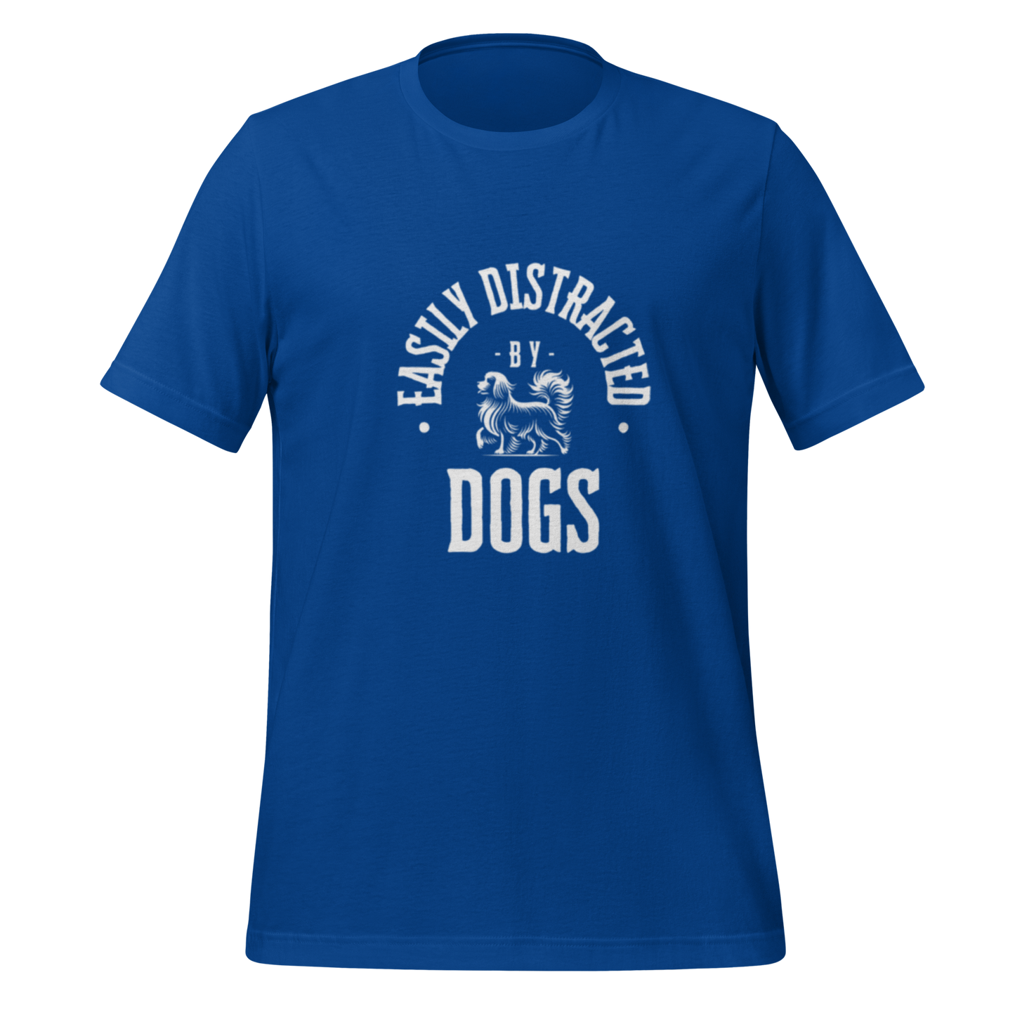 Easily distracted by Dogs