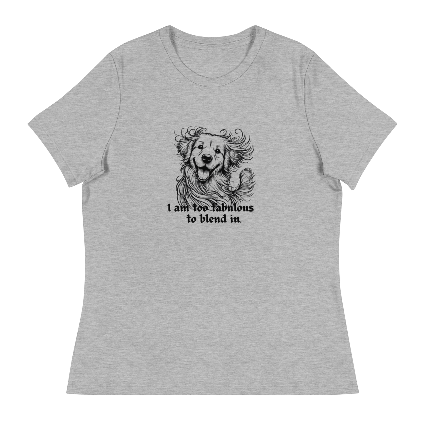 Too Fabulous to blend In