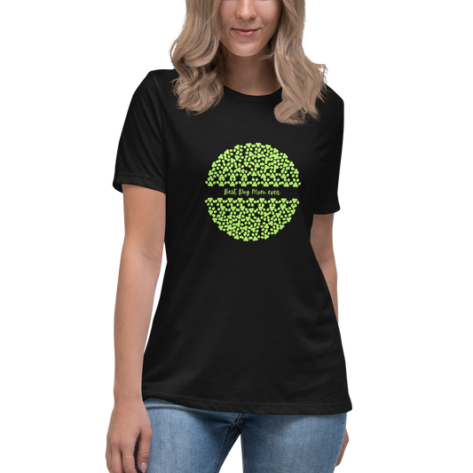 Best Dog Mom Ever- Green