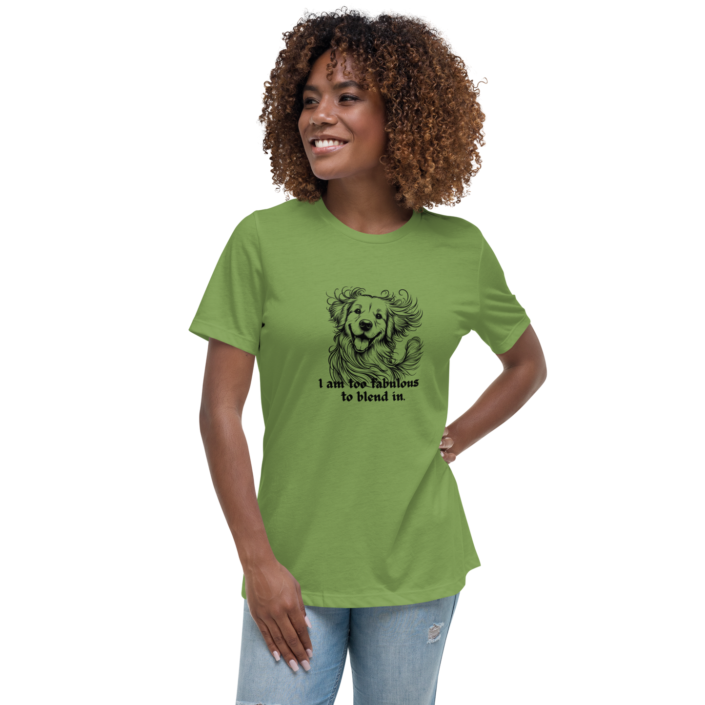 Too Fabulous to blend In