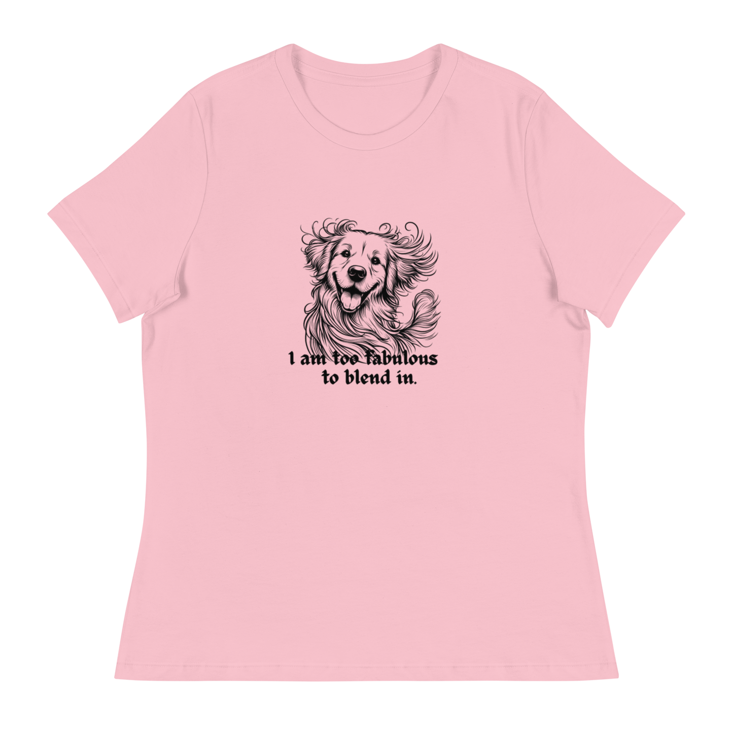 Too Fabulous to blend In