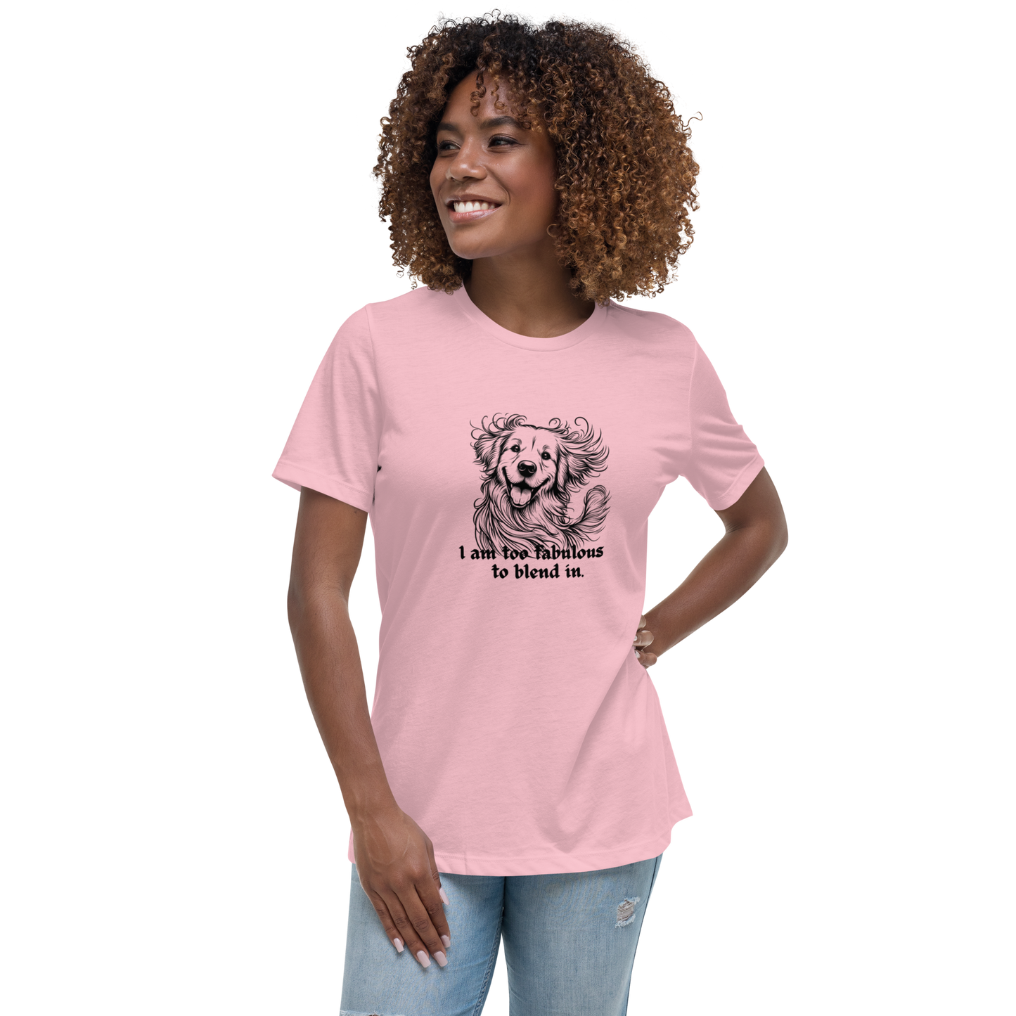 Too Fabulous to blend In